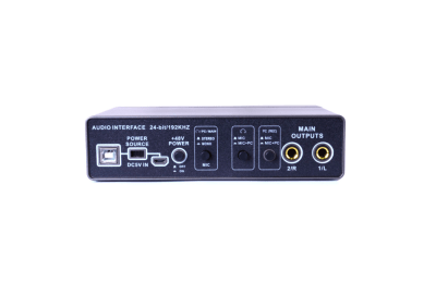 Interfaz De Audio Pre Amp. 2 Canales - Usb Gemini