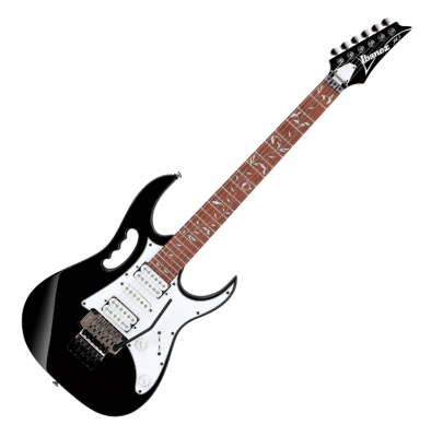 Guitarra eléctrica Ibanez JEMJR Signature Steve Vai - Black