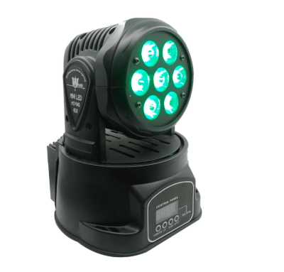 CARVERPRO MOVING HEAD MINI 7X10W PL-14