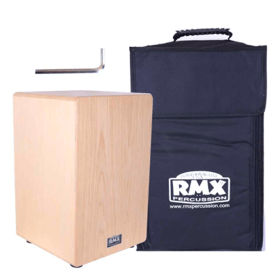 Cajon peruano CFC-400 con funda Cuerdas Ajustable