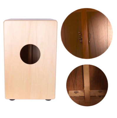 Cajon peruano CFC-400 con funda Cuerdas Ajustable