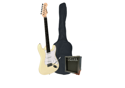 Pack de Guitarra SCORPION PAC30WH/ Blanca