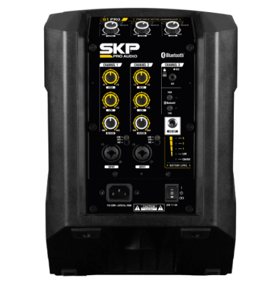 Parlante Portátil con Batería SKP Q1 pro