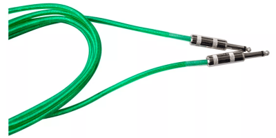 Cable de instrumento CREF 3 mt Green