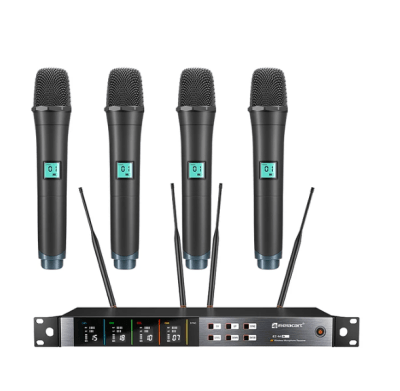 Sistema de Micrófono Inalámbrico Relacart EZ MI4