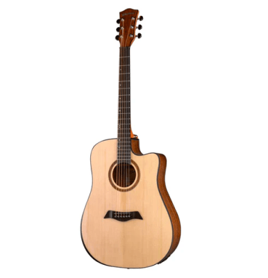 Guitarra Acústica Cuerdas Metálicas Woodsoul ATLAS 41