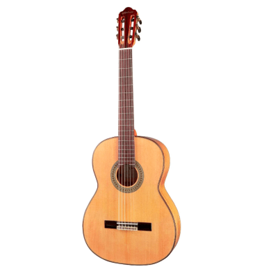 Guitarra Acústica Cuerdas Nylon Woodsoul VILLAMIEL