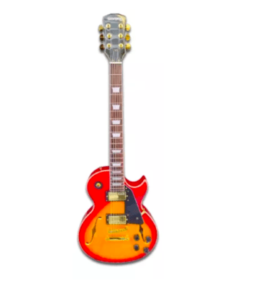 Guitarra Electrica Les Paul Dorada Sunburst Scorpion E239cs