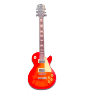 Guitarra Eléctrica Scorpion Csa-2018cs Les Paul Roja