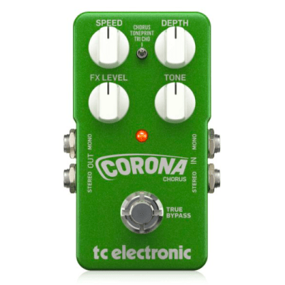 Pedal de Guitarra Electrica TC Electronic Corona Chorus