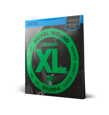 Daddario EXL2020-5 Set de cuerdas de bajo
