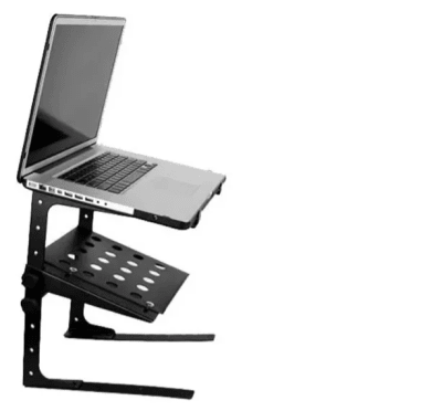 Soporte De Dj Para Laptop Stand Prodb Lps1b