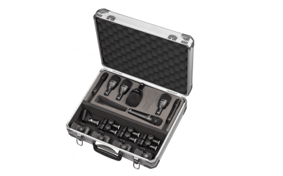 Kit de 7 Micrófonos para bateria serie fusión FP7 AUDIX