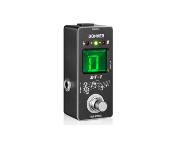 Pedal afinador instrumento DT-1 Donner