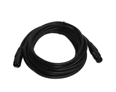Cable de microfono XLR - XLR 6 metros HEBIKUO