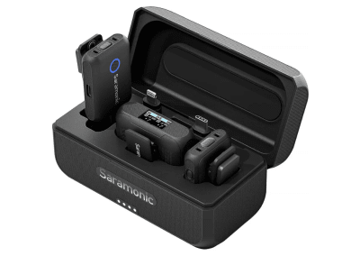 Saramonic Blink 500 B2+ Sistema de micrófono con clip inalámbrico para 2sores - 1 receptor SARAMONIC