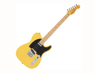 Guitarra eléctrica Telecaster V20 coaster - maple butterscotch VINTAGE