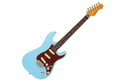 Guitarra electrica stratocaster V60 coaster laguna blue VINTAGE