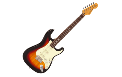 Guitarra electrica stratocaster V60SB coaster - 3 tone sunburst VINTAGE