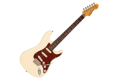 Guitarra electrica stratocaster V60VW coaster white VINTAGE