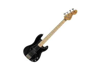 Bajo eléctrico V30MBLK escala corta 7/8 gloss black VINTAGE