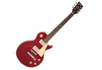 Guitarra electrica les paul V10WR coaster wine red VINTAGE