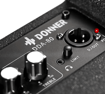 Amplificador 80 Wtts Guitarra, Bajo, Bateria Donner