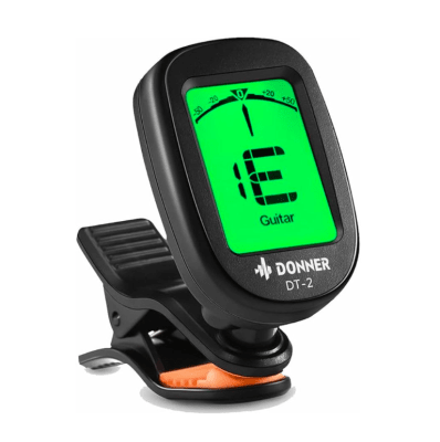 Afinador de clip DT2 DONNER