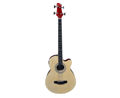 Bajo electroacustico MB-812 natural Scorpion
