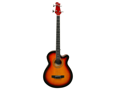 Bajo electroacustico MB-812 sunburst Scorpion