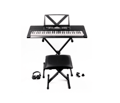 Teclado 61 teclas DEK-620 Bundle DONNER