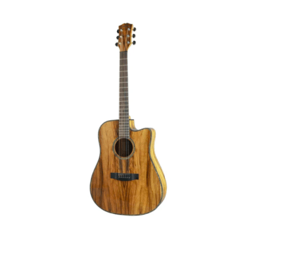 Guitarra Acústica Cuerdas Metálicas Woodsoul KRONOS