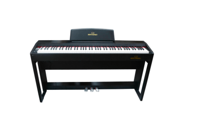 Piano digital 88 teclas Negro EURO-7900 Meistehaft
