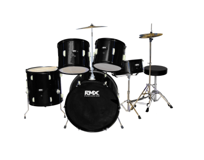 Bateria Acustica de 5 piezas RM-802BK RMX