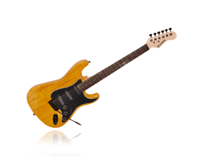Pack de guitarra eléctrica natural PAC-49NA Scorpion