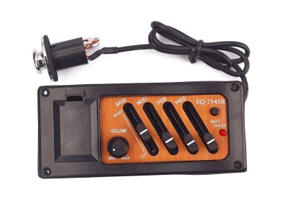 Ecualizador de guitarra EQ7545 SCORPION