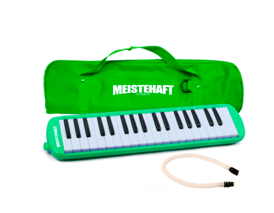 Melodica 37 notas verde Meistehaft