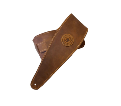 Correa de Cuero Piel de Roxy Café 9 cm | Pro Custom