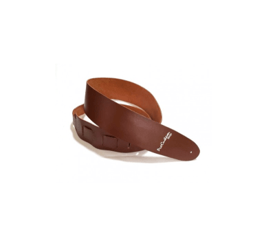 Correa de Cuero 6 cm Café | Pro Custom
