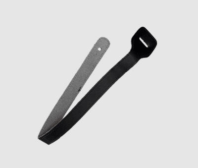 Correa de Cuero 6 cm Negro | Pro Custom
