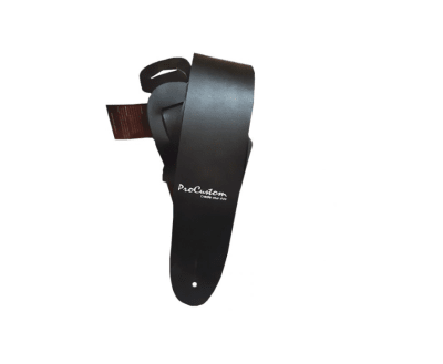 Correa de Cuero 6 cm Negro | Pro Custom