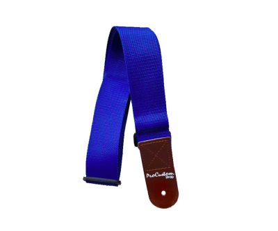 Correa Poliester Azul Rey | Pro Custom