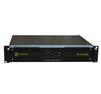 Amplificador Profesional 1200 RMS Vulcano 4000P | Cipriani