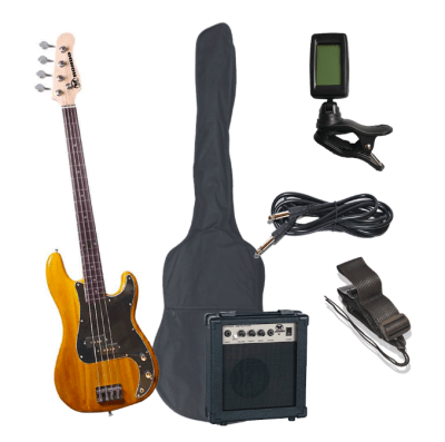 HONDO Pack de Bajo Natural HGP-730