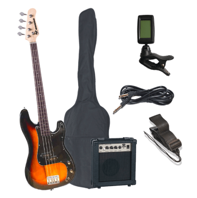 Pack de Bajo Eléctrico Sunburst HGP-710 | HONDO