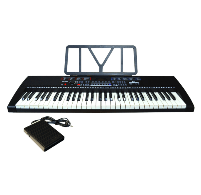 Teclado Electrónico de 5 Octavas | Meistehaft MHF-1001/SUST