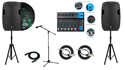 Sistema de Amplificacion  ThunderPack Probass