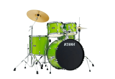 Batería acústica TAMA Stagestar ST52H5C - Lime Green Sparkle