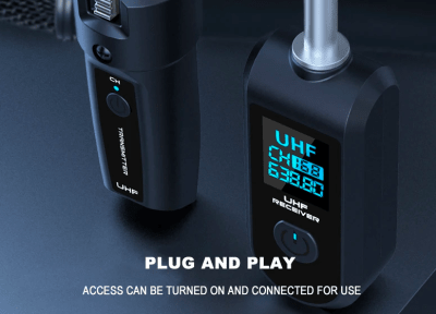 sistema inalámbrico de microfono UHF NXG