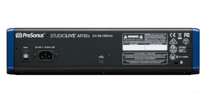 Mezclador StudioLive AR12c